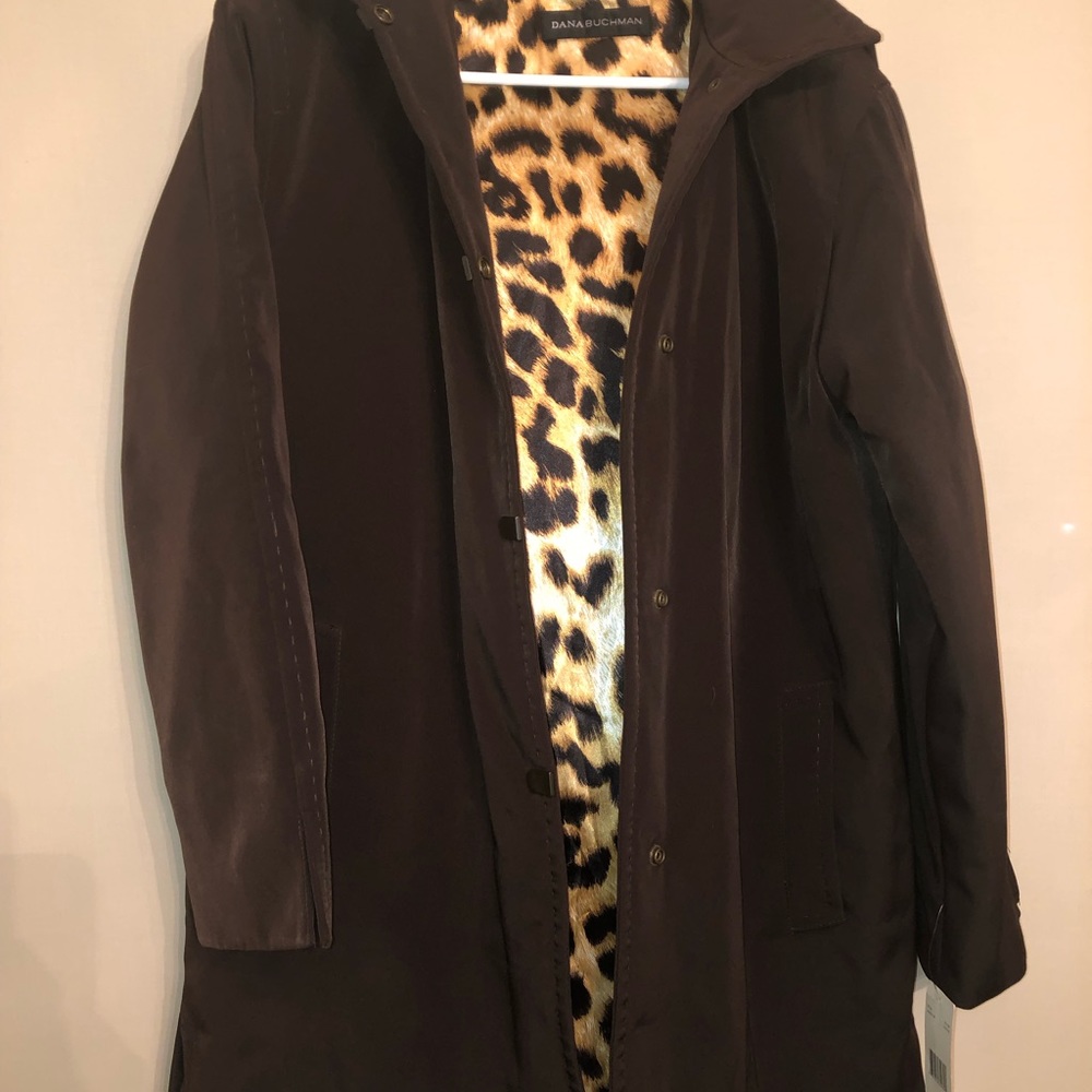 Fall/Winter Jacket (Brown) size M - Picture 3 of 3